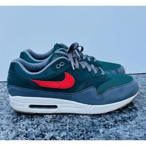 Rare Nike Air Max 1 JAH LUV Essential Low-Top Lace-Up Sneakers Men’s Size 13